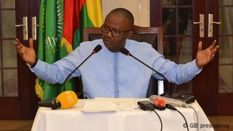 Guinea-Bissau Präsident Umaro Sissoco Embaló
(GB presidency)