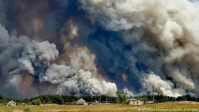 Через пожежі в Новойдарському районі Луганській області 5 людей загинули і 9 госпіталізовано