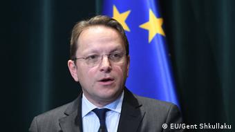 Avrupa Birliği'nin Genişlemeden Sorumlu Komiseri Oliver Varhelyi