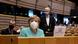 Belgien EU-Parlament Angela Merkel Belgien EU-Parlament Angela Merkel