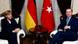 Chancellor Angela Merkel and Turkish Prime Minister Recep Tayyip Erdogan Chancellor Angela Merkel and Turkish Prime Minister Recep Tayyip Erdogan