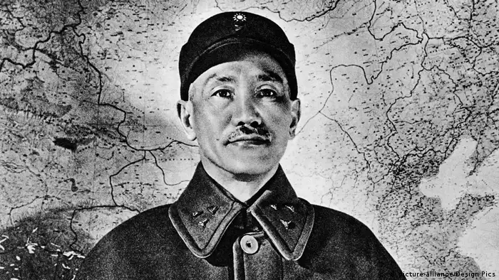 China Chiang Kai-shek 1941 (picture-alliance/Design Pics)