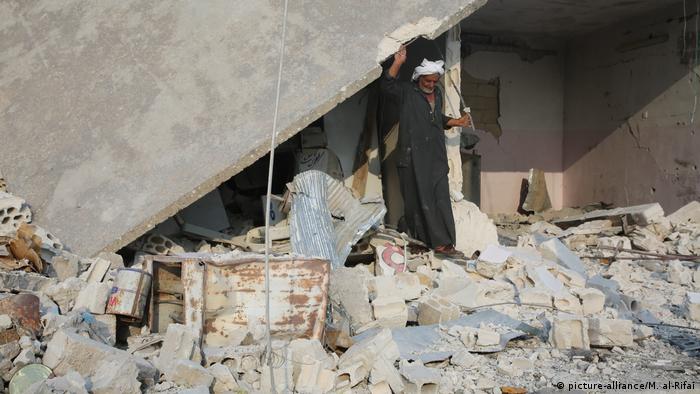 El conflicto en Siria deja incontables víctimas y devastadores daños materiales.