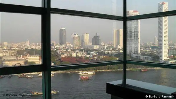 Der Blick aus meinem Fenster, Bangkok, Thailand