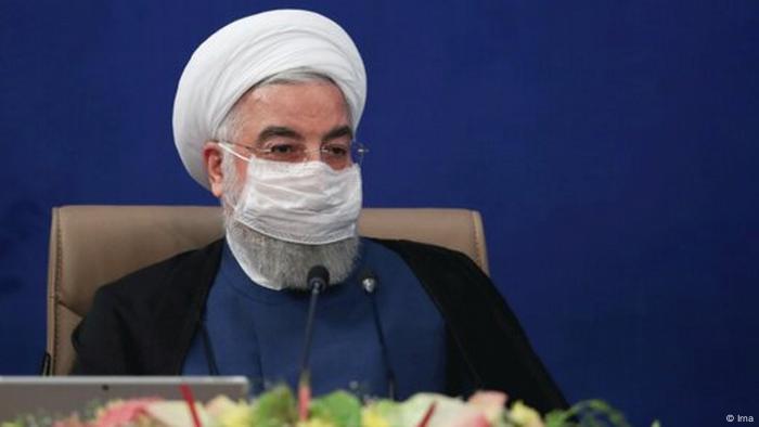 روحانی: برخی نمی‌خواستند شیوع کرونا در ایران را به مردم اطلاع دهند | ایران  | DW | 20.02.2021
