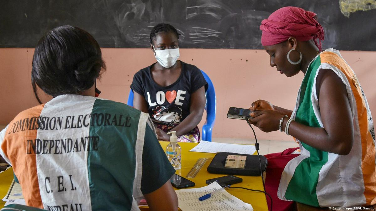 Ivory Coast race takes dangerous turn DW 07/14/2020