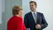 Berlin Merkel und Regierungssprecher Seibert Berlin Merkel und Regierungssprecher Seibert