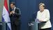 Berlin Mark Rutte bei Merkel Berlin Mark Rutte bei Merkel
