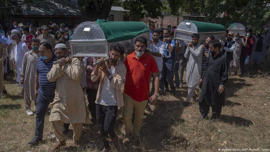 BJP leader shot dead in India-administered Kashmir