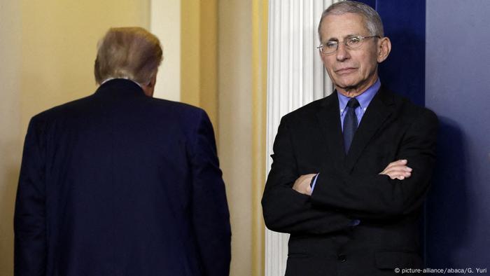 Der Arzt Amerikas Anthony Fauci Amerika Die Aktuellsten Nachrichten Und Informationen Dw 11 07 2020