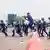 Demonstrationen gegen die Präsidentschaftspartei Union für Demokratie und sozialen Fortschritt (UDPS) in Kinshasa