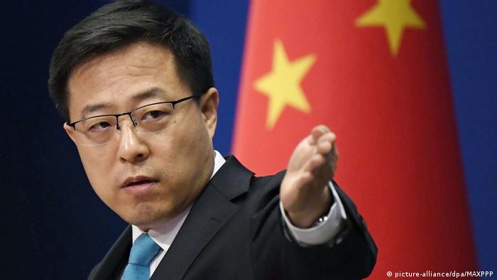 China Sprecher des Aussenministeriums Zhao