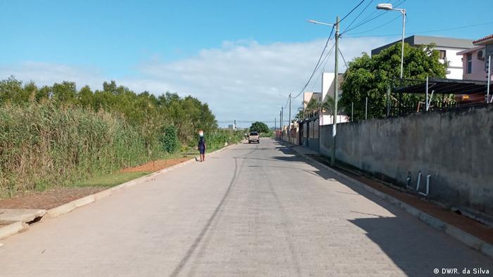 Mangal na cintura verde de Maputo, em Moçambique