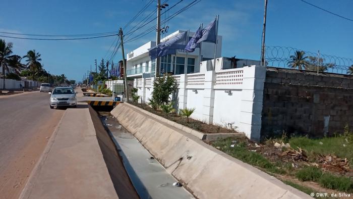 Empresa de construção instalada na cintura verde de Maputo, Moçambique