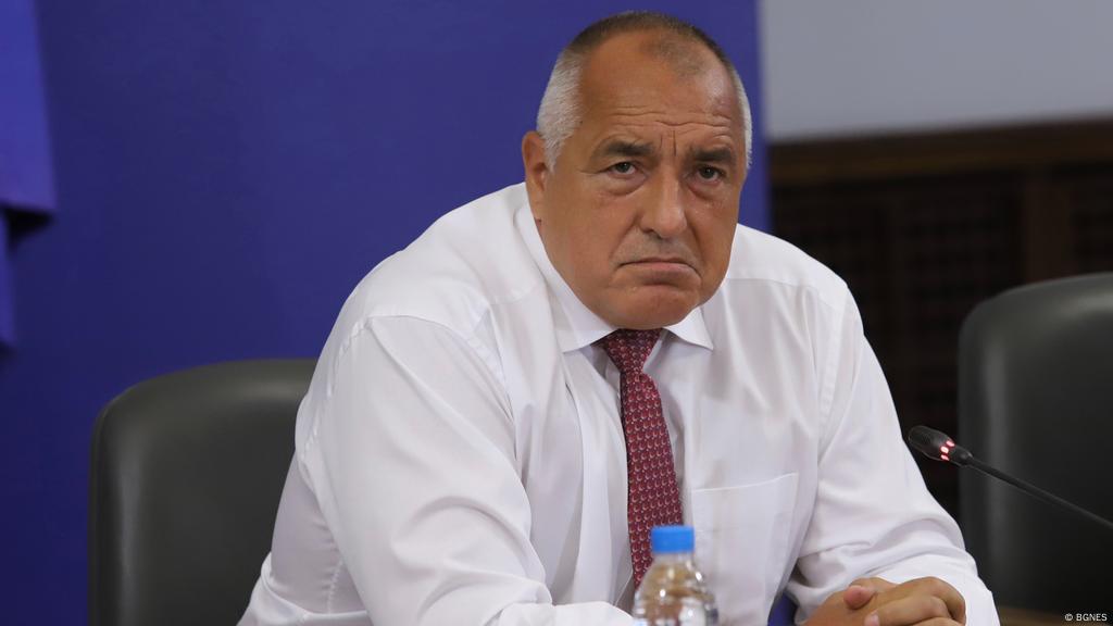 Bulgaria Prime Minister Borisov S Government Survives No Confidence Vote News Dw 21 07