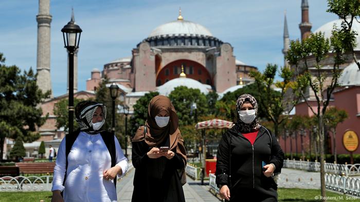 Türkei Gericht ebnet Weg zur Umwandlung der Hagia Sophia 