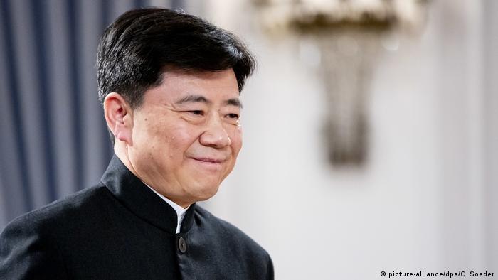 Chinese ambassador Wu Ken 