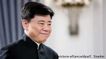 Botschafter Chinas in Deutschland Wu Ken