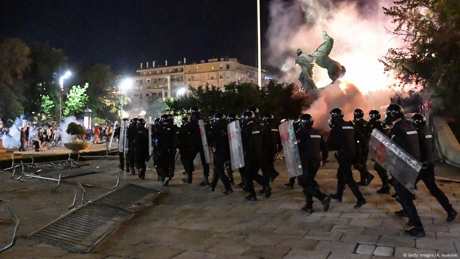 Neredi i protesti 2020. godine