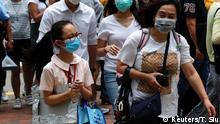 10.07.2020
A student wears a surgical mask to prevent the spread of the coronavirus disease (COVID-19), in Hong Kong, China July 10, 2020. REUTERS/Tyrone Siu