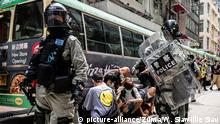 Hongkong Proteste | Polizei, Verhaftungen