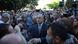 Rumen Radev among supporters Rumen Radev among supporters