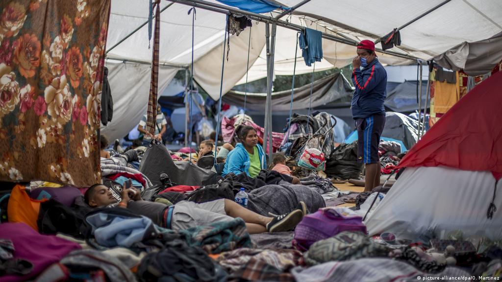 Estados Unidos permitirá la entrada a solicitantes de asilo que esperan en México | Las noticias y análisis más importantes en América Latina | DW | 12.02.2021