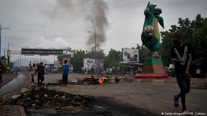 Mali Bamako Proteste gegen die Regierung