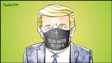 Karikatur von Vladdo | Maske der Schande