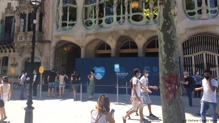 Barcelona Tourism In Flux After Coronavirus Lockdown Dw Travel Dw 16 07 2020