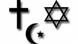 Symbolbild Religionen Symbolbild Religionen