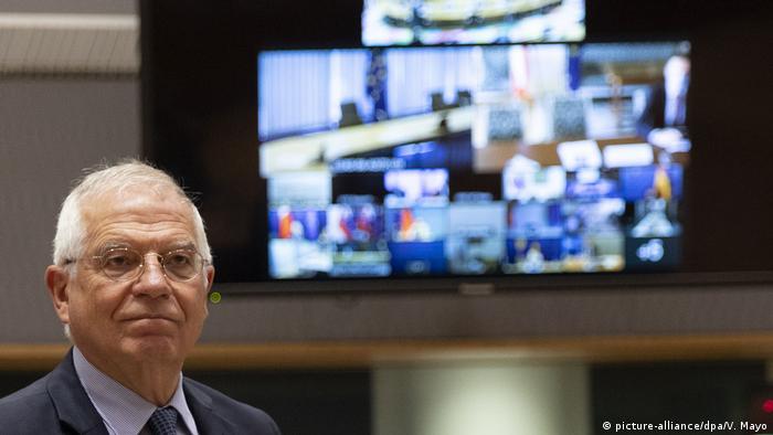 Brüssel EU | Josep Borrell, Außenbeauftragter 