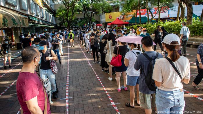 如果港人维持高参与率 民主派有机会35 德国之声来自德国介绍德国 Dw 13 07