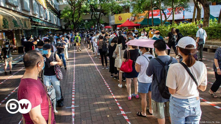 如果港人维持高参与率 民主派有机会35 德国之声来自德国介绍德国 Dw 13 07