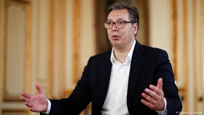 Frankreich Paris | Aleksandar Vucic, Präsident Serbiens