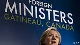 G8 / Clinton / Gatineau / Kanada
