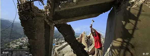 Haiti / Erdbeben / Geberkonferenz / NO-FLASH