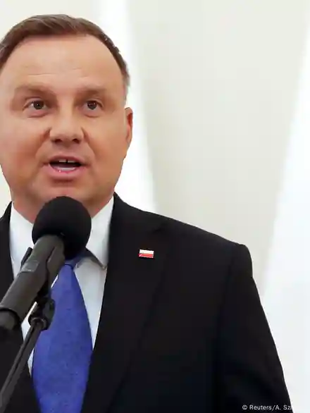 Polish president Andrzej Duda tests positive for Covid-19, Coronavirus