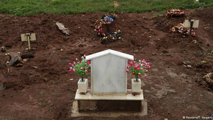 Äthiopien | Coronavirus | Friedhof in Wingate nördlich von Addis Abeba