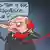 Карикатура Сергея Елкина: Владимир Путин говорит по телефону: "Да что там у вас в Хабаровске творится?" 