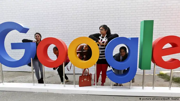 Google in Neu-Delhi