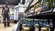 People in Pretoria, South Africa buying alcohol on Thursday for the weekend People in Pretoria, South Africa buying alcohol on Thursday for the weekend