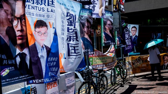 Hongkong | Vorwahl der demokratischen Kandidaten