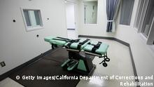 SAN QUENTIN, CA - MARCH 13: In this handout photo provided by California Department of Corrections and Rehabilitation, San Quentin's death lethal injection facility is shown before being dismantled at San Quentin State Prison on March 13, 2019 in San Quentin, California. California Governor Gavin Newsom announced today a moratorium on California's death penalty. California has 737 people on death row, the largest death row population in the United States. (Photo by California Department of Corrections and Rehabilitation via Getty Images)