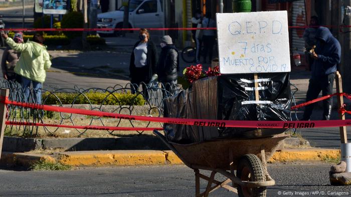 En la ciudad boliviana de Cochabamba se producen protestas a principios de julio.