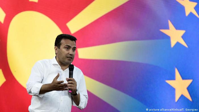 Nordmazedonien Wahlen Zoran Zaev
