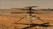 USA NASA Mars Helikopter