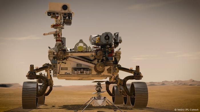 Nasa Rover Attempting Most Difficult Martian Touchdown Yet Science In Depth Reporting On Science And Technology Dw 18 02 2021