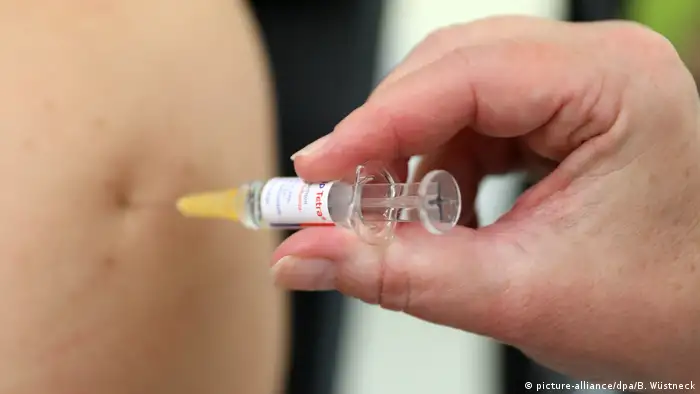 Deutschland Grippeschutzimpfung 