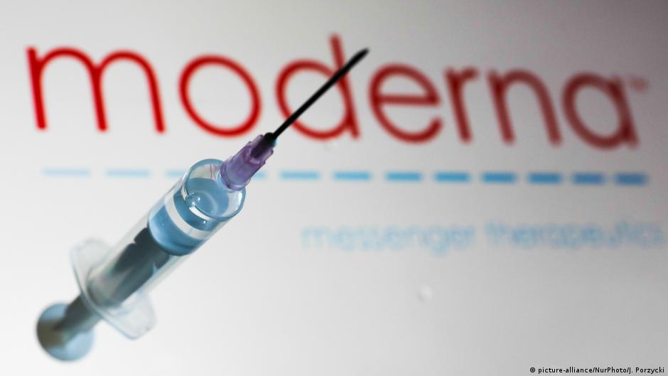 suhu penyimpanan vaksin moderna